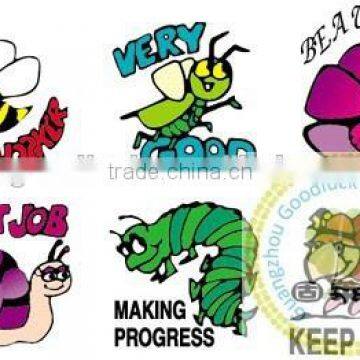 Reward self inking stamps/Various designs teacher stamps