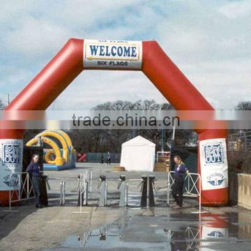 Customized Produce Advertising Park Inflatable arch