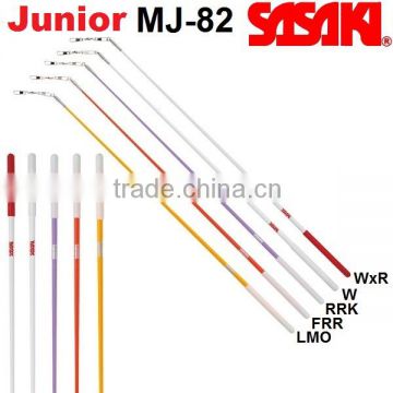 Rhythmic Gymnastics SASAKI JUNIOR GLASS STICK MJ-82-RRK Lilac