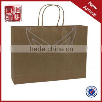 2015 most popular personalized brown paper bag for shopping
