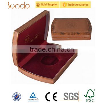 2016 best selling custom coin box with protection box