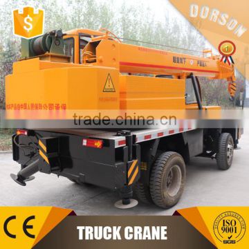 DORSON mini 6 tons truck crane/crane truck