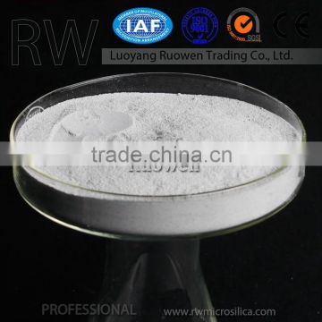 China supplier high strength mortar admix admixtures micro silica fume price