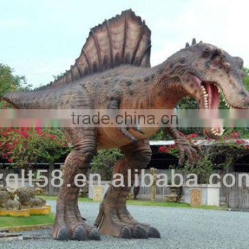Attractive & Real static dinosaur at Jungle garden