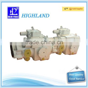 China high quality hydraulic motor pump assembly