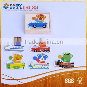 Eco-friendly Solid 100% Handmade Educational Wooden Toy