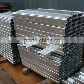 steel channels C100-350