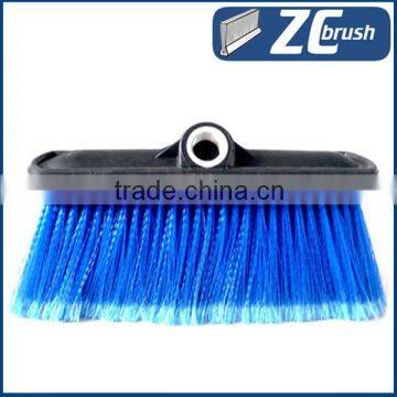 long handle water flow Car wash brush soft