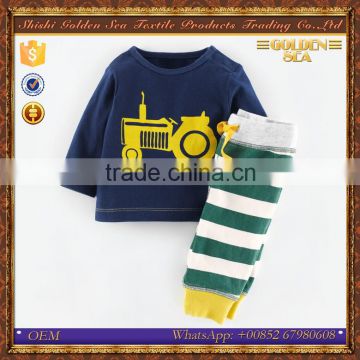 New Fashion casual printed Children baby boys clothes