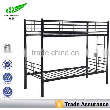 Detachable metal double bunk bed