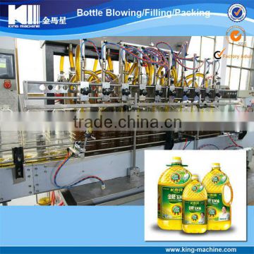 Automatic sunflower oil filling equipment