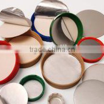 induction plastic cap seal liner aluminum foil cover film