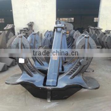 casting steel Japan stockless boat anchor