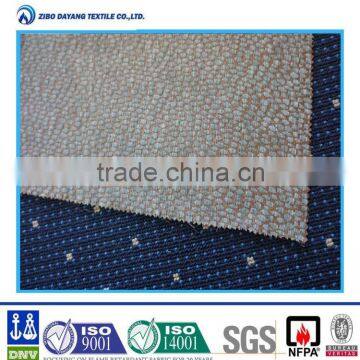 100% polyester chair fire resistant fabric