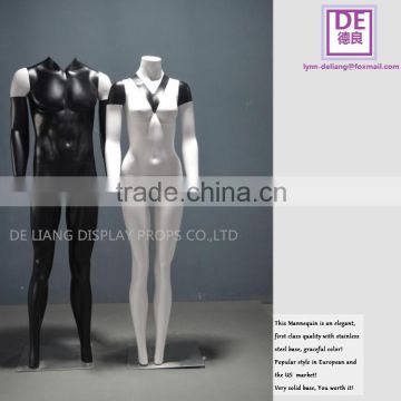 European fashion female Invisible ghost mannequin Photography Mannequin