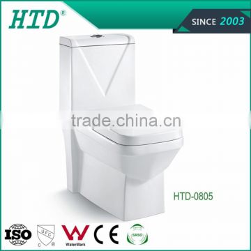 HTD-0805 Washdown Cheap one piece toilet for sale