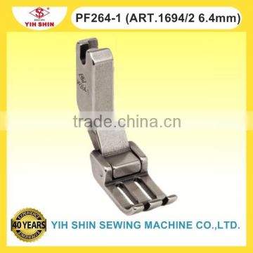 Industrial Sewing Machine Parts PFAFF Machine PFAFF Feet PF264-1 (ART.1694/2 6.4mm) Presser Feet