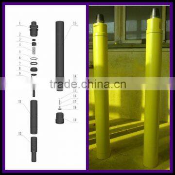 DTHF3105 DTH Hammer Parts for Water Well Drilling