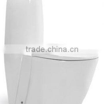 self cleaning bathroom ceramic toilet for two piece structure