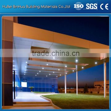 Solid color with PE coating aluminum composite panel for interior wall