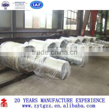 overflow composite casting roll