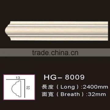 European-style low price plain mouldings materials for door/ window/wall/ ceiling decoration
