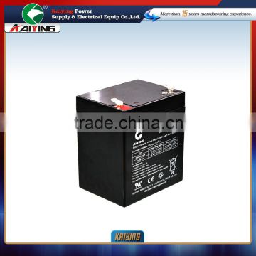 12V5AH Rechargeable Storage Usage UPS Battery with Best Price