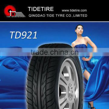 Chinese top quality pcr radial car tires HD921 305/40ZR22