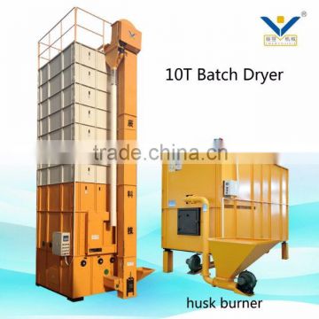 low dry cost automatic temperature grain drying equipment