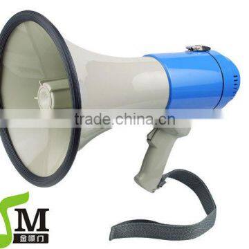 PISTOL GRIP MEGAPHONE WITH HAND HELD MICROPHONE