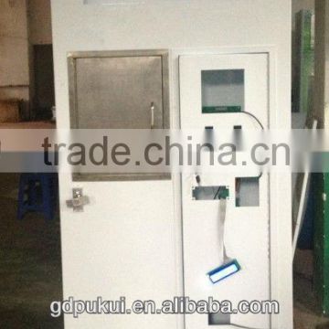Refrigerated fresh milk vending machine for bottled /Auto bottled milk dispenser with IC card and payment coins device
