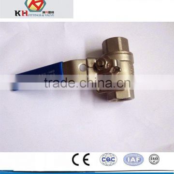 1000wog,PN63,CF8M/CF8,1.4408/1.4301 2pc stainless steel ball valve full Port