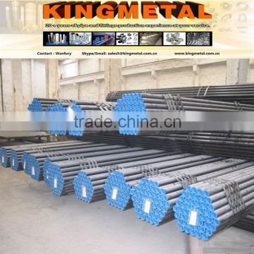ASTM API 5L 10" Seamless Carbon Steel Pipe with black anti-rust oil