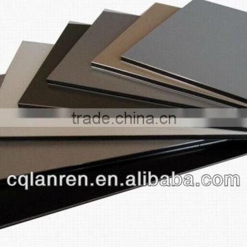 Lanren acp perforated price/building construction material