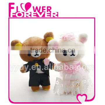 Best Plush Bear With Wedding Dress