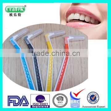 Dental Interdental Brush for Oral Cleaning Tooth Care Brush
