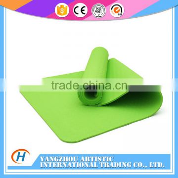 natural fiber high standard PVC custom yoga mat