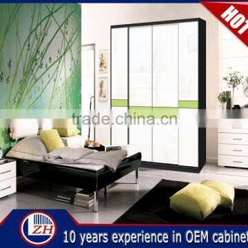 Wholesale bedroom wooden wardrobe door designs prices