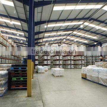 Quick erection pre fabricated industrial roof skylight sheds