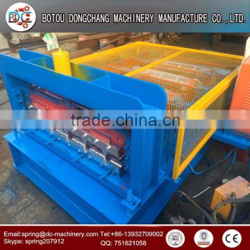Metal roofing sheet crimping and curving machine manufacturer