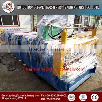 Machine for small business metal roof panel making machine