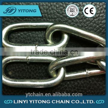 Nacm96 Standard Shor Stainless Steel t Link Chain