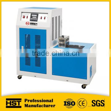 plastic metal pipes falling mass impact testing machine with cooling chamber