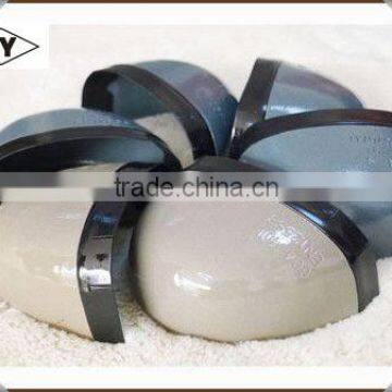 Impact resistance and compression resistance steel toe cap for safety shoes