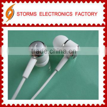 Hot selling 3.5mm cell phone headphones and headset with microphone