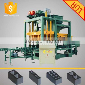 middle size block machine 4-25 cement block machine
