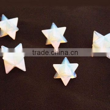 Opalite Merkaba Stars : Healing Semiprecious stone Merkaba Stars