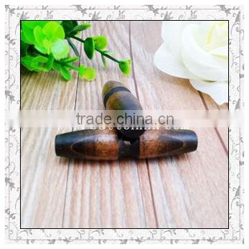 fashion made of wood imitation horn button