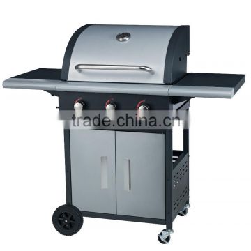 3burner Outdoor Kitchen grill Gas BBQ Grill