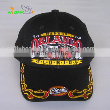 Riding cap Better Cap Top10 Best Selling Exceptional Quality Custom Shape Embroidery Racing Flame Baseball Cap
